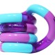 ΚΙΝΑΙΣΘΗΤΙΚΟ TANGLE JUNIOR CLASSIC NEON & SPARKLE