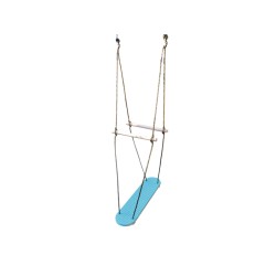 WOODEN REHABILITATION SWING – BLUE