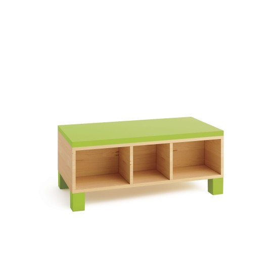 FRESH - BOOKCASE - 92x45x38cm - GREEN