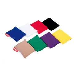BEAN BAGS - COLORS 8pcs
