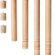 ΤΡΑΠΕΖΙ ΤΡΑΠΕΖΟΕΙΔΕΣ CLASSIC WOOD NATURA - ΠΡΑΣΙΝΟ