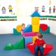 ΣΥΝΘΕΣΗ ΨΥΧΟΚΙΝΗΤΙΚΗΣ SOFTPLAY BRICKS SET 1