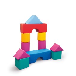 ΣΥΝΘΕΣΗ ΨΥΧΟΚΙΝΗΤΙΚΗΣ SOFTPLAY BRICKS SET 2