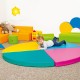 CORNER MATTRESS - YELLOW