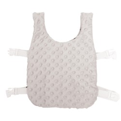 WEIGHTED VEST – SIZE S – GREY – HEDGEHOG PATTERNED