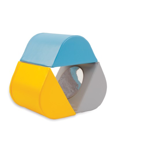 MIRROR TRIANGLES FOAM OBSTACLE COURSE