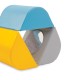 MIRROR TRIANGLES FOAM OBSTACLE COURSE
