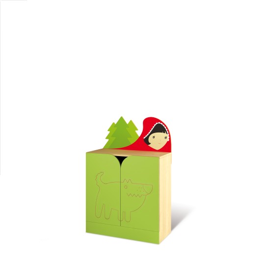 FANTASY – ROYAL – LITTLE RED RIDING HOOD