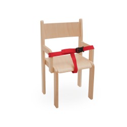 CHAIR TEDDY 0 WITH ARMRESTS AND HARNESS