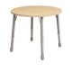 ΤΡΑΠΕΖΙ ΣΤΡΟΓΓΥΛΟ CLASSIC STEEL NATURA – ΟΞΙΑ