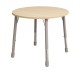 ΤΡΑΠΕΖΙ ΣΤΡΟΓΓΥΛΟ CLASSIC STEEL NATURA – ΣΗΜΥΔΑ