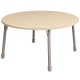 ΤΡΑΠΕΖΙ ΣΤΡΟΓΓΥΛΟ CLASSIC STEEL NATURA ΜΑΧΙ – ΣΗΜΥΔΑ