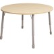 ΤΡΑΠΕΖΙ ΣΤΡΟΓΓΥΛΟ CLASSIC STEEL NATURA ΜΑΧΙ – ΣΗΜΥΔΑ