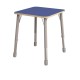 ΤΡΑΠΕΖΙ ΤΕΤΡΑΓΩΝΟ CLASSIC STEEL COLORI - ΜΠΛΕ