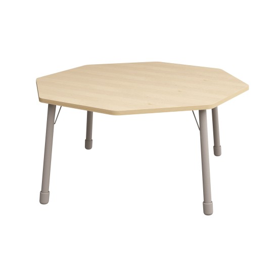 ΤΡΑΠΕΖΙ ΟΚΤΑΓΩΝΟ CLASSIC STEEL NATURA – ΣΗΜΥΔΑ