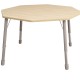 ΤΡΑΠΕΖΙ ΟΚΤΑΓΩΝΟ CLASSIC STEEL NATURA – ΣΗΜΥΔΑ