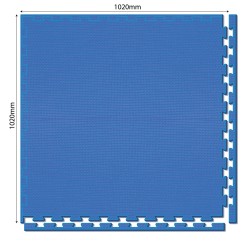 FLOOR MAT PUZZLE – BLUE
