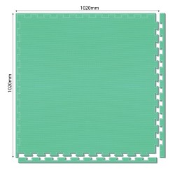 FLOOR MAT PUZZLE - GREEN