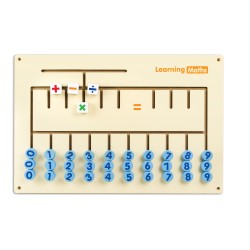 SENSORY MANIPULATION BOARDS LEARNING MATHS