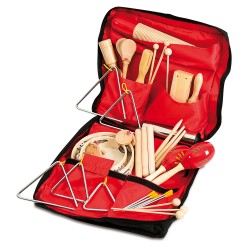 MUSICAL BAG WITH 19 INSTRUMENTS
