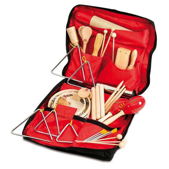 MUSICAL BAG WITH 19 INSTRUMENTS