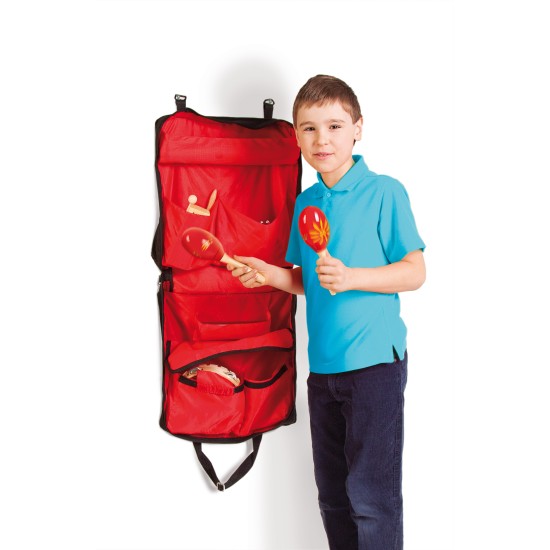 MUSICAL BAG WITH 19 INSTRUMENTS