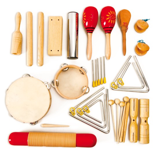 MUSICAL BAG WITH 19 INSTRUMENTS
