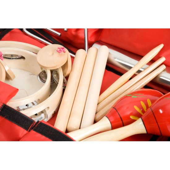 MUSICAL BAG WITH 19 INSTRUMENTS