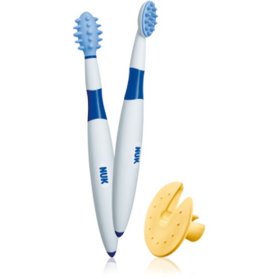 NUK EDUCATIONAL MASSAGE BRUSH SET