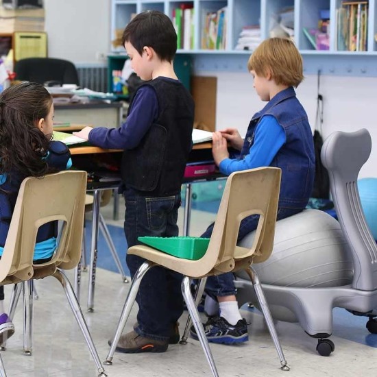 ΚΑΘΙΣΜΑ ΑΙΣΘΗΤΗΡΙΑΚΗΣ ΑΥΤΟΡΡΥΘΜΙΣΗΣ KIDS FIT CHAIR