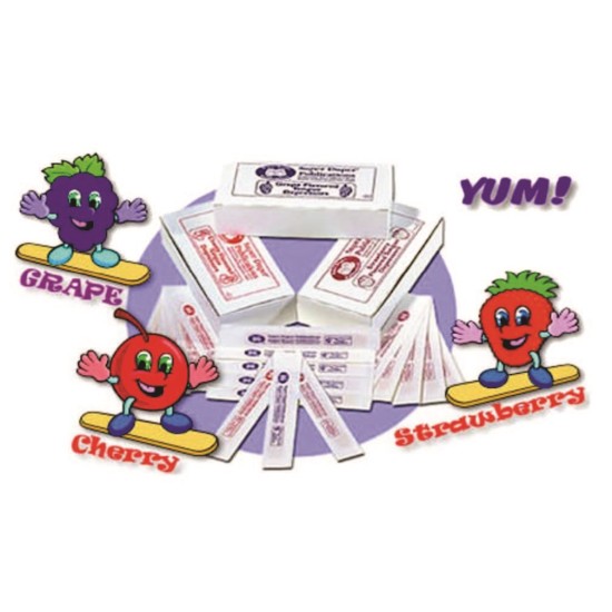 ΓΛΩΣΣΟΠΙΕΣΤΡΑ ΜΕ ΓΕΥΣΗ ΦΡΑΟΥΛΑ - FLAVORED TONGUE DEPRESSORS STRAWBERRY