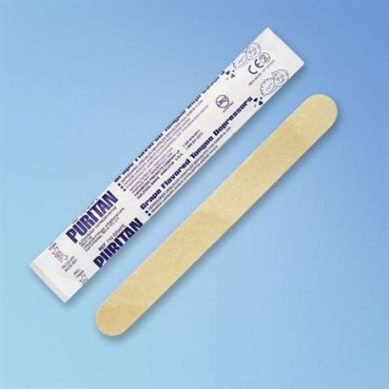 ΓΛΩΣΣΟΠΙΕΣΤΡΑ ΜΕ ΓΕΥΣΗ ΣΤΑΦΥΛΙ - FLAVORED TONGUE DEPRESSORS GRAPE
