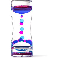 ΑΙΣΘΗΤΗΡΙΑΚΗ ΚΛΕΨΥΔΡΑ LIQUID MOTION BUBBLER PURPLE