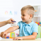 THERAPRESSURE SENSORY BRUSH with HANDLE