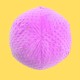 ΑΙΣΘΗΤΗΡΙΑΚΟ ΜΑΞΙΛΑΡΙ ΒΟΤΣΑΛΟ ΜΕ ΔΟΝΗΣΗ VIBRATING SENSORY PILLOW PURPLE