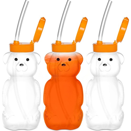 ΕΚΠΑΙΔΕΥΤΙΚΟ ΜΠΟΥΚΑΛΙ ΚΑΤΑΠΟΣΗΣ ΥΓΡΩΝ JUICY COLOR BEAR BOTTLE
