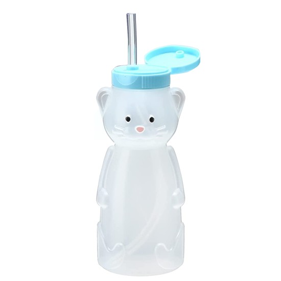 ΕΚΠΑΙΔΕΥΤΙΚΟ ΜΠΟΥΚΑΛΙ ΚΑΤΑΠΟΣΗΣ ΥΓΡΩΝ JUICY CAT BOTTLE