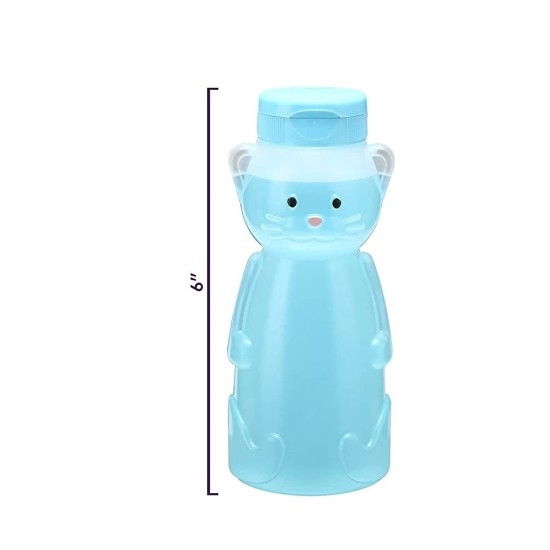 ΕΚΠΑΙΔΕΥΤΙΚΟ ΜΠΟΥΚΑΛΙ ΚΑΤΑΠΟΣΗΣ ΥΓΡΩΝ JUICY CAT BOTTLE