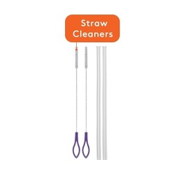 ΣΕΤ STRAW CLEANER BRUSH & STRAWS