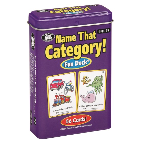 NAME THAT CATEGORY