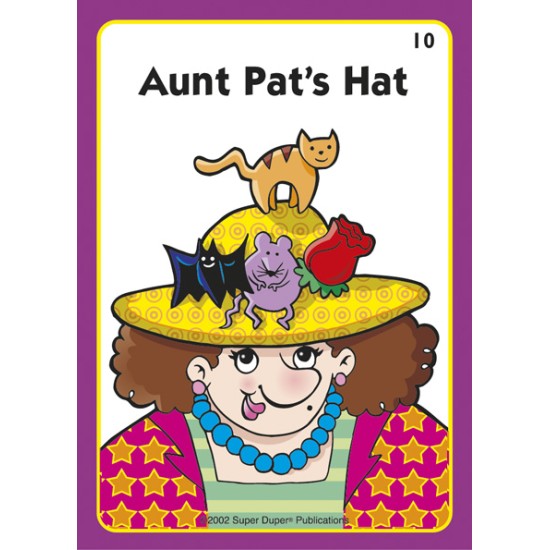 AUDITORY MEMORY FOR SHORT STORIES FUN DECK