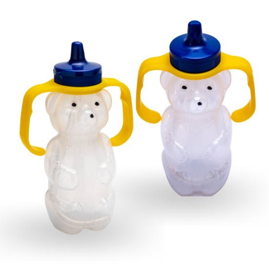 ΕΚΠΑΙΔΕΥΤΙΚΟ ΜΠΟΥΚΑΛΙ ΚΑΤΑΠΟΣΗΣ ΥΓΡΩΝ JUICY BEAR BOTTLE CLASSIC ΜΕ ΛΑΒΕΣ