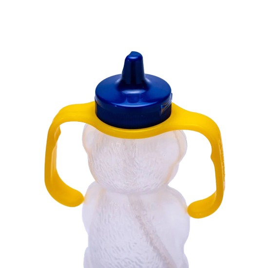 ΕΚΠΑΙΔΕΥΤΙΚΟ ΜΠΟΥΚΑΛΙ ΚΑΤΑΠΟΣΗΣ ΥΓΡΩΝ JUICY BEAR BOTTLE CLASSIC ΜΕ ΛΑΒΕΣ