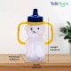 ΕΚΠΑΙΔΕΥΤΙΚΟ ΜΠΟΥΚΑΛΙ ΚΑΤΑΠΟΣΗΣ ΥΓΡΩΝ JUICY BEAR BOTTLE CLASSIC ΜΕ ΛΑΒΕΣ