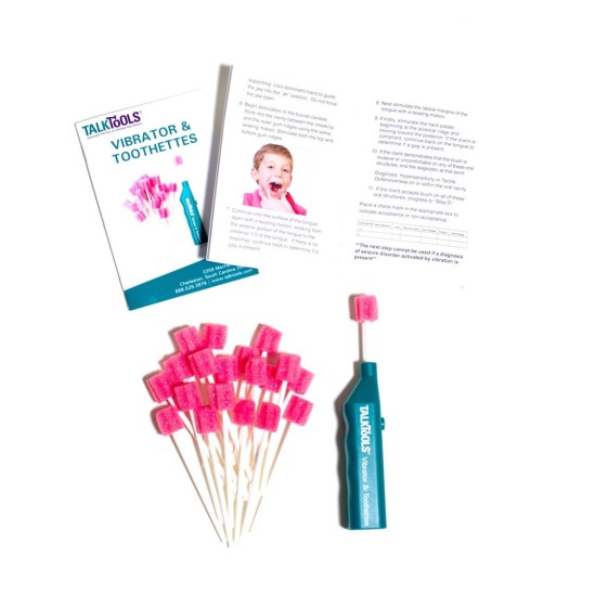 ORAL NEUTRAL SWAB VIBRATOR KIT