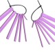 ΣΕΤ TALK TOOLS JAW GRADING BITE BLOCKS PURPLE