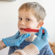 ΣΕΤ TALK TOOLS JAW GRADING BITE BLOCKS RED