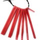 ΣΕΤ TALK TOOLS JAW GRADING BITE BLOCKS RED