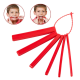 ΣΕΤ TALK TOOLS JAW GRADING BITE BLOCKS RED