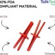 ΣΕΤ ΕΞΑΣΚΗΣΗΣ ΣΙΑΓΟΝΑΣ TALK TOOLS JAW EXERCISER
